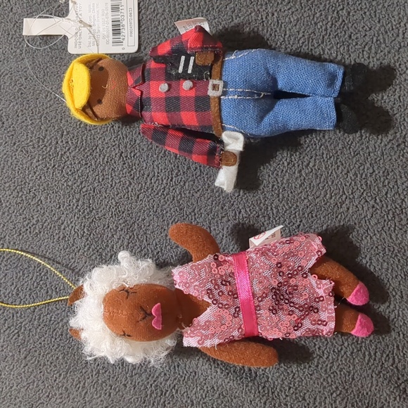 Lot of 8 Wondershop TARGET Felt Figurine ornaments  NWT - Picture 5 of 6